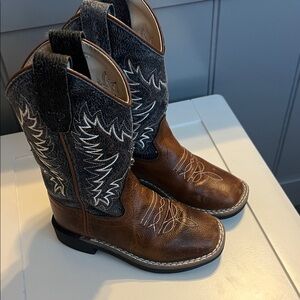 Brown Western Cowboy Boots